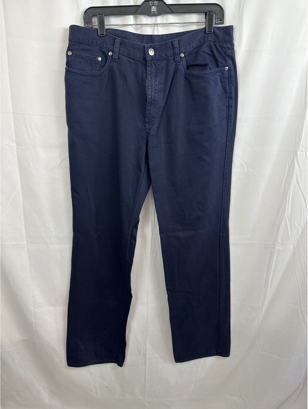 Brooks Brothers Navy Blue 346 Classic Fit \ Pants W34 L34